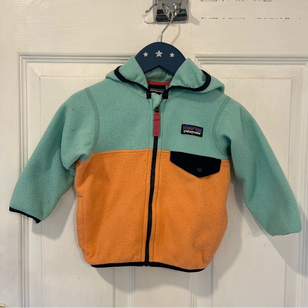 Patagonia Baby Micro D Snap-T Fleece Jacket